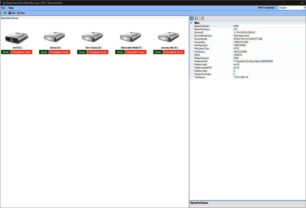 SysTools Pen Drive Recovery