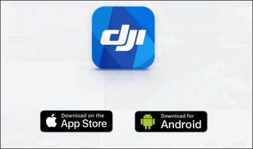DJI GO App verwenden