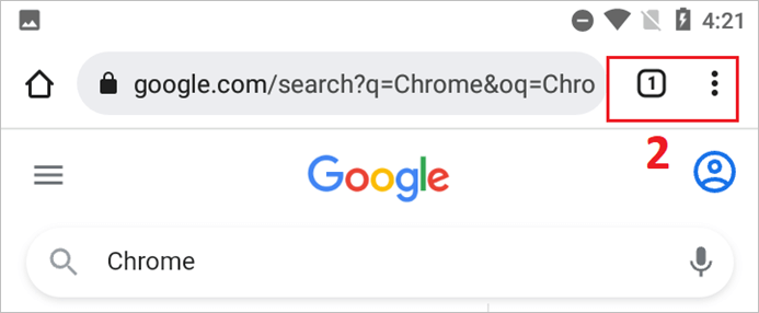 Chrome-Verlauf auf dem iPhone anzeigen
