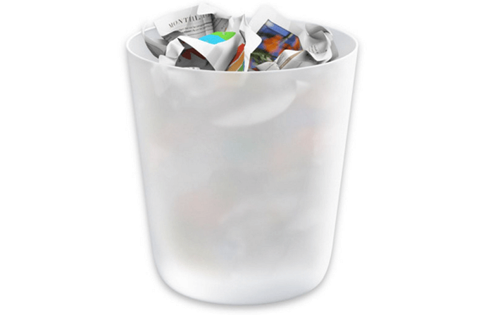 Wo werden gelöschte Dateien auf dem Mac gespeichert?