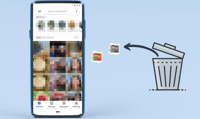 Wo werden gelöschte Dateien auf Android gespeichert?