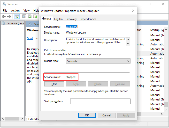 Windows-Update-Status prüfen