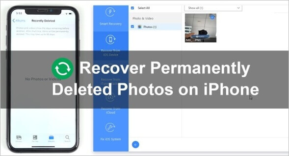 Dauerhaft gelöschte fotos von icloud wiederherstellen