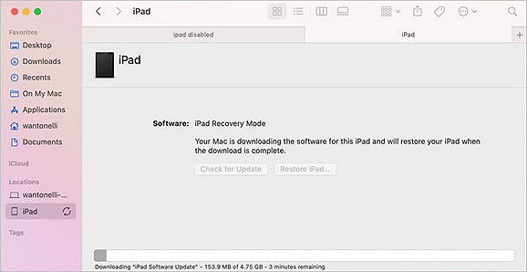 Starten Sie einen neuen Finder