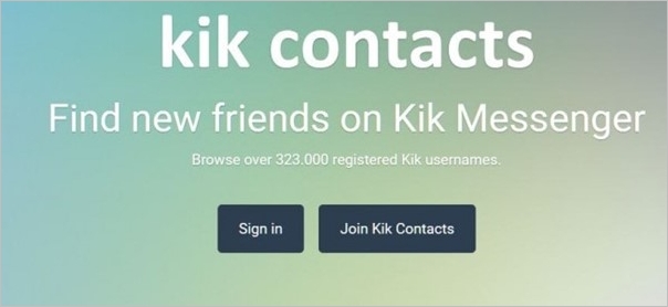 Kik-Nachrichten wiederherstellen