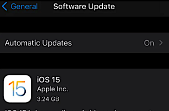 Iphone Fotos Ort Wird Nicht Angezeigt Ios 15 Warum wird das iOS 15 nicht angezeigt? Beheben Sie es jetzt! - EaseUS