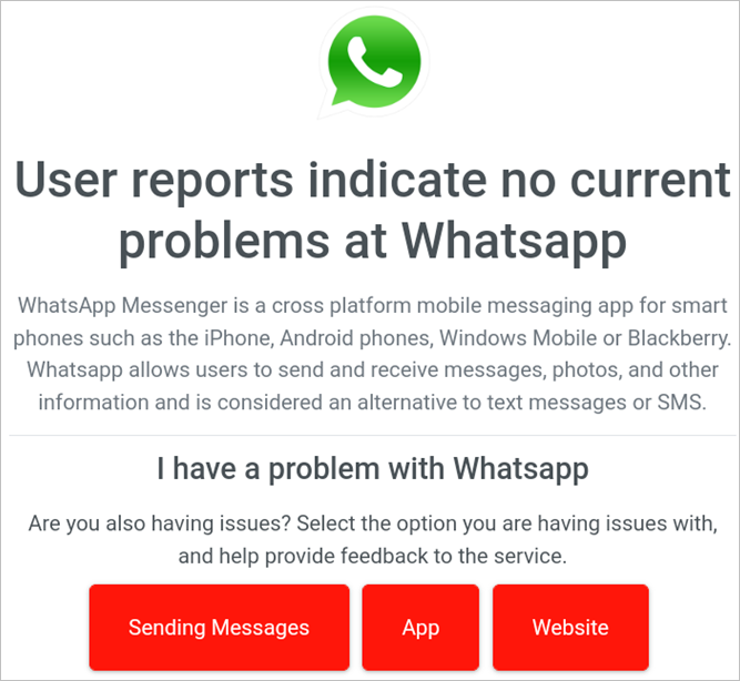 überprüfen Sie den WhatsApp-Status