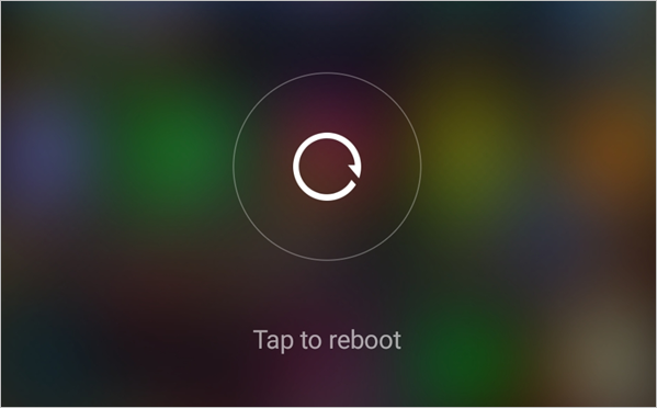 Neustart bestätigen