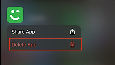 App auf iPhone löschen