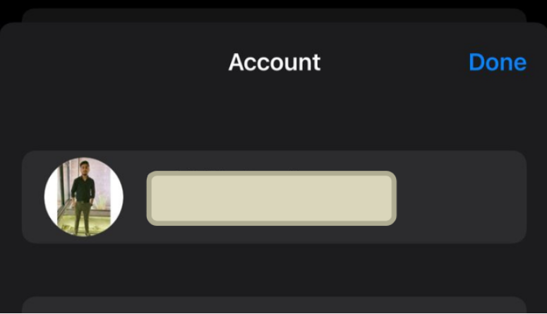 Klicken Sie auf Einstellung und öffnen Sie den App Store
