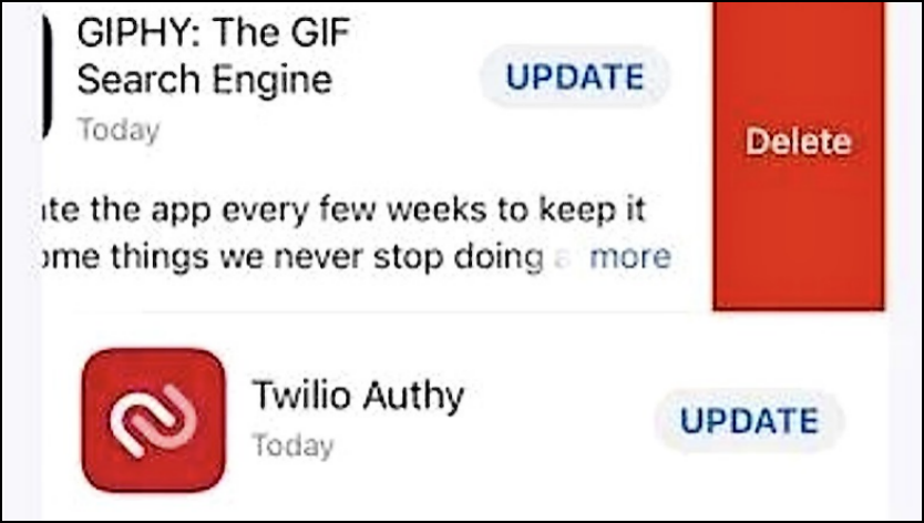 klicken Sie auf Aktualisieren