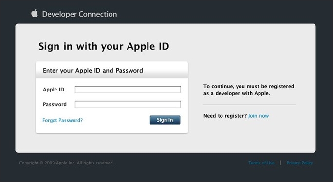 Entwicklerverbindung