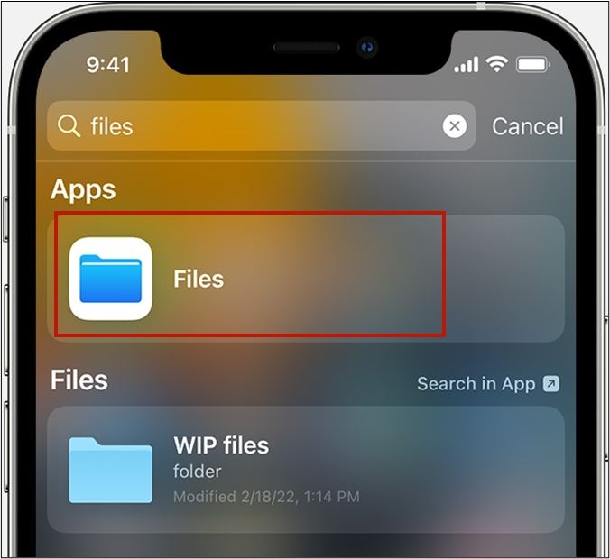 iPhone-Dateien-App | So verwenden Sie die Datei-App und wie Sie Dateien auf iPhone und iPad ...