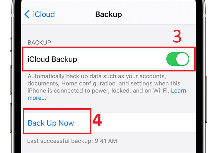 iCloud-Backup