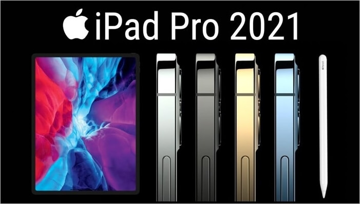 iPad pro 2021