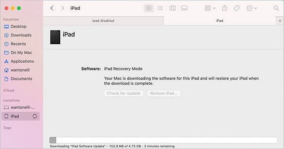 Zuvor gesicherte Daten wiederherstellen