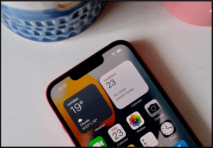 iPhone im Wiederherstellungsmodus