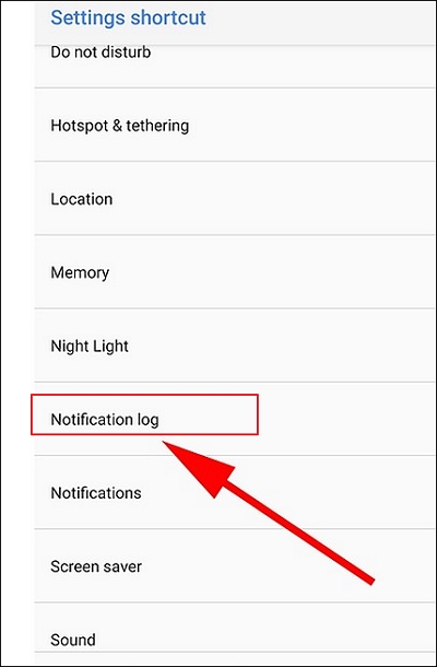 Verknüpfung einstellen
