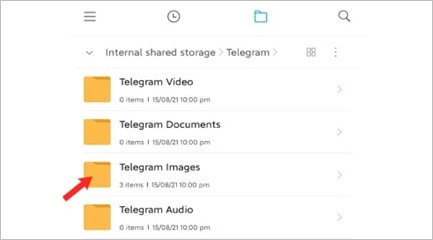 Telegrammfotos entfernen