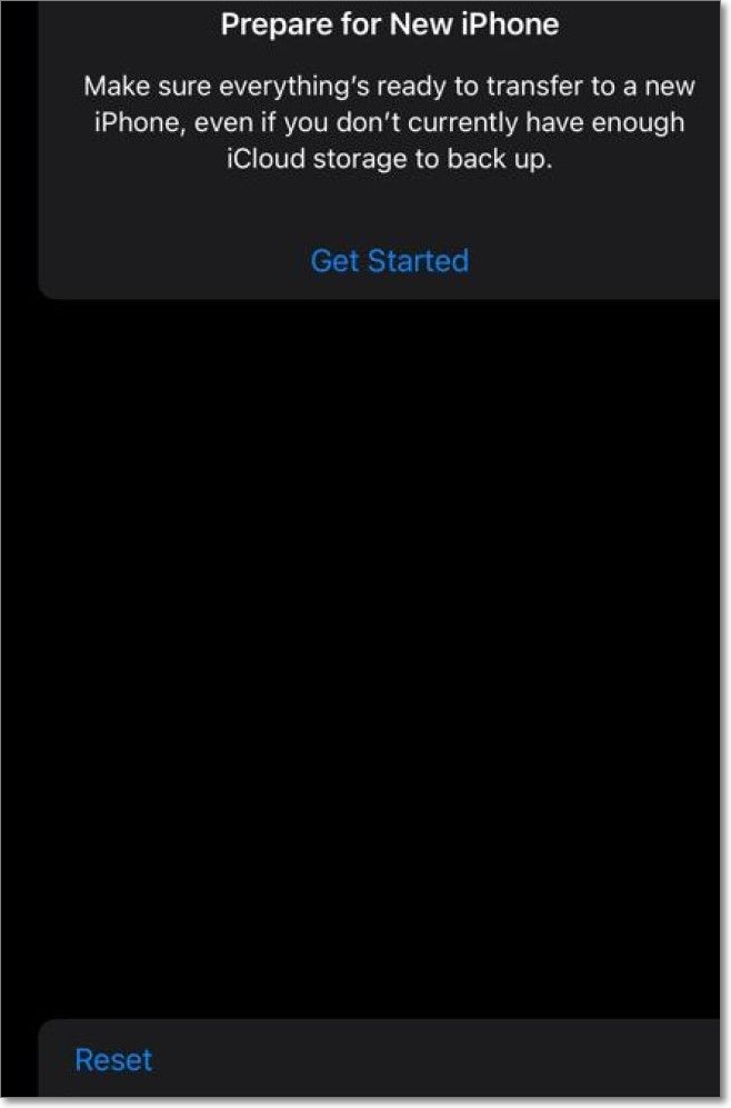 iphone zurücksetzen