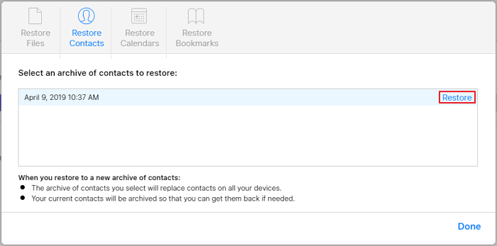 So stellen Sie Kontakte nach dem Zurücksetzen des iPhone auf die Werkseinstellungen wieder her