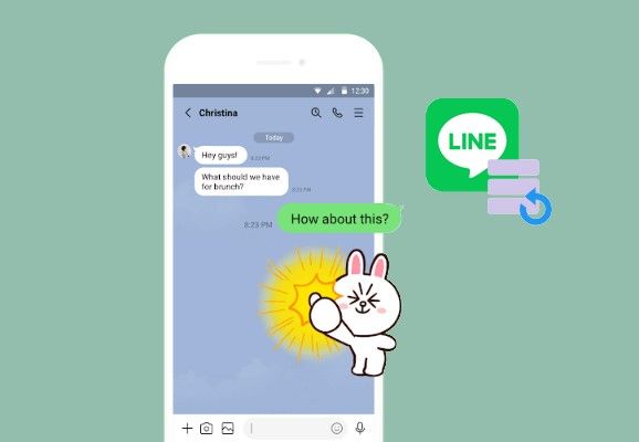 Line-Chat von Google Drive wiederherstellen