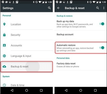 Stellen Sie Kik-Fotos aus der Telefonsicherung auf Android wieder her