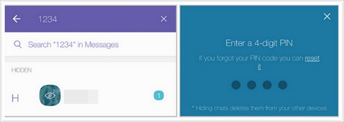 So zeigen Sie den Viber-Chat auf dem iPhone an