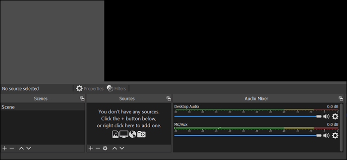Audioquelle auf OBS hinzufügen
