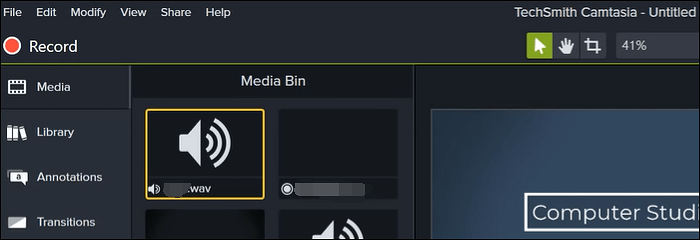 Camtasia 