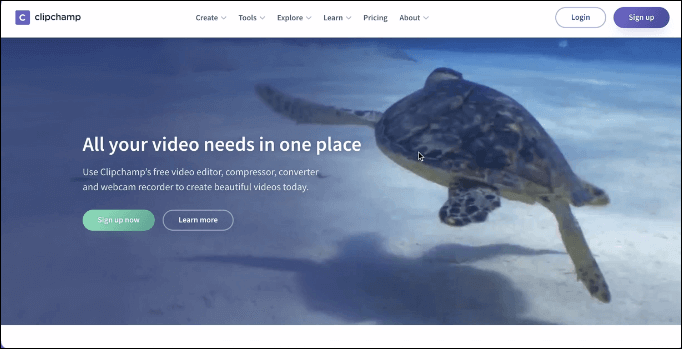Nehmen Sie Videos in Windows 10 mit dem Clipchamp-Bildschirmrekorder auf