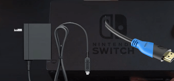 Verbinden Sie den Switch mit der Capture-Karte