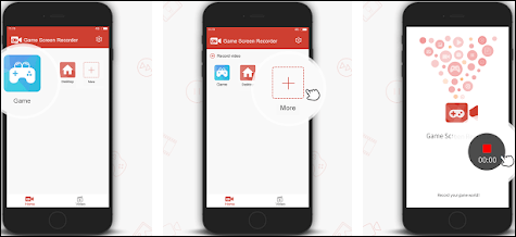 Aufnehmen mit Game Screen Recorder