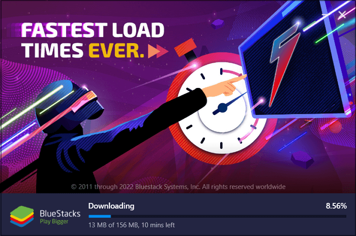Installieren Sie Bluestacks