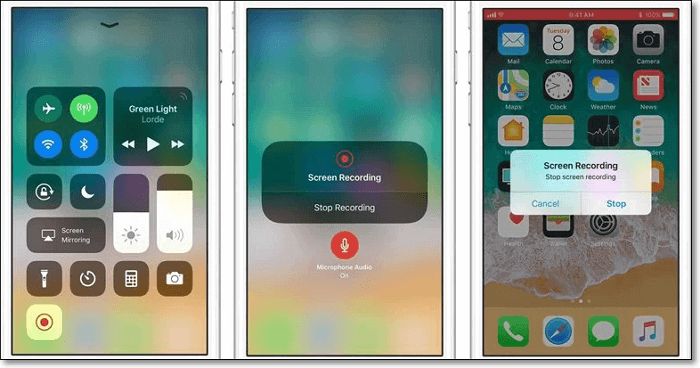 Nehmen Sie Snapchat auf dem iPhone auf