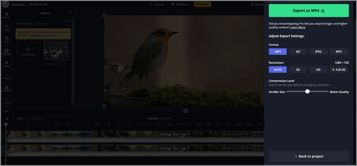 Kapwing HD-Video-Downloader