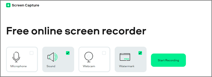 Movavi Online Bildschirm Recorder