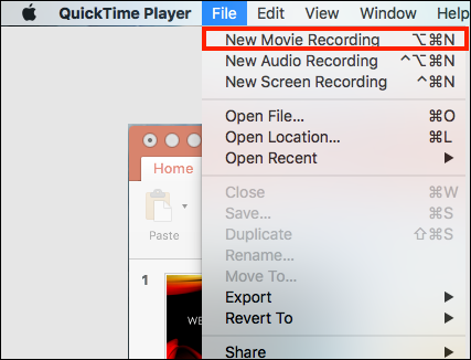 MP3 Mac aufnehmen mit dem QuickTime Player