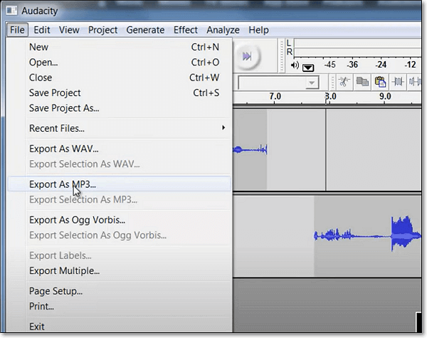 So nehmen Sie Audio unter Windows 10 in Audacity auf