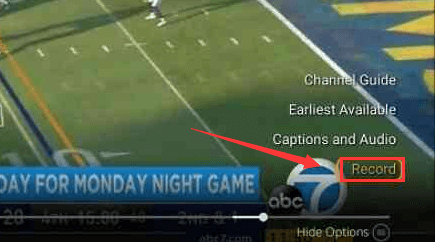 So nehmen Sie auf Firestick auf