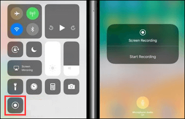 Nehmen Sie Videos auf dem iPhone auf