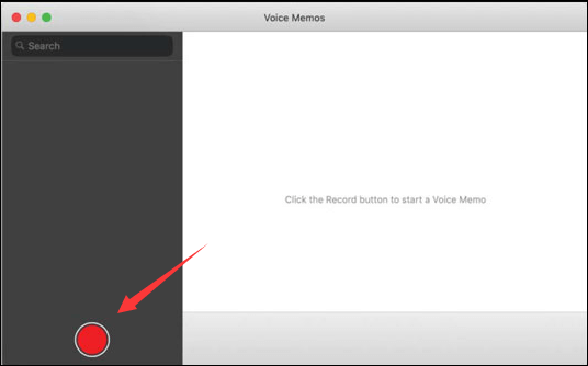 MP3-Aufnahme auf dem Mac mit Voice Memos