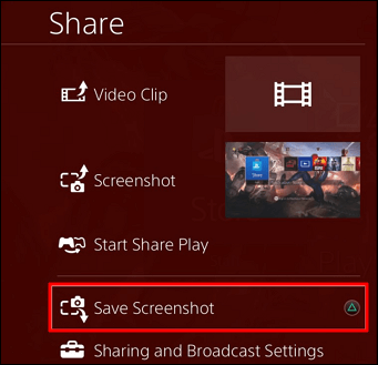 Screenshot-Funktion auf PS4 speichern