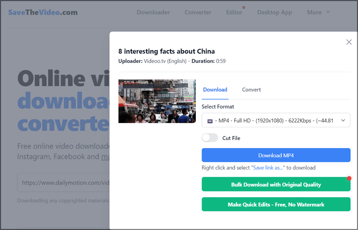 SaveTheVideo Video-Downloader