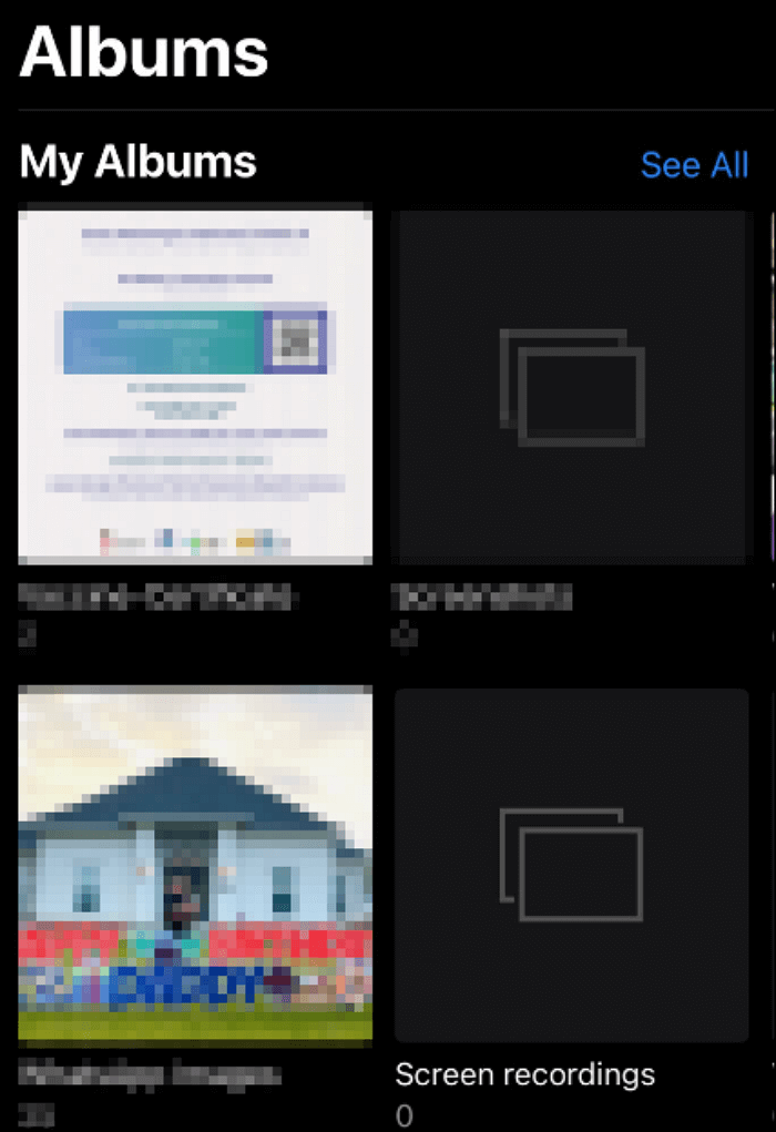 So finden Sie Aufnahmen auf dem iPhone 12