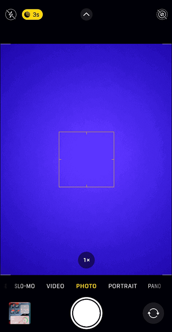 Finden Sie Aufnahmen auf dem iPhone 12