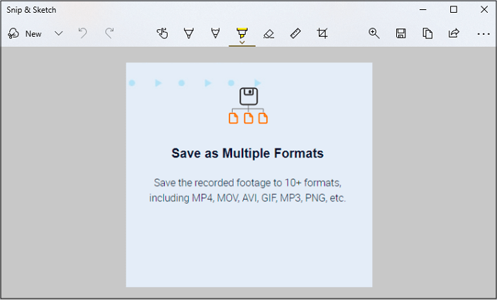 Screenshots bearbeiten