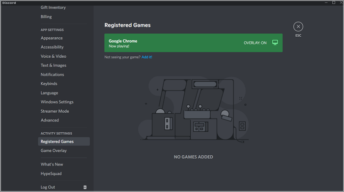 Streame Hulu zu Discord