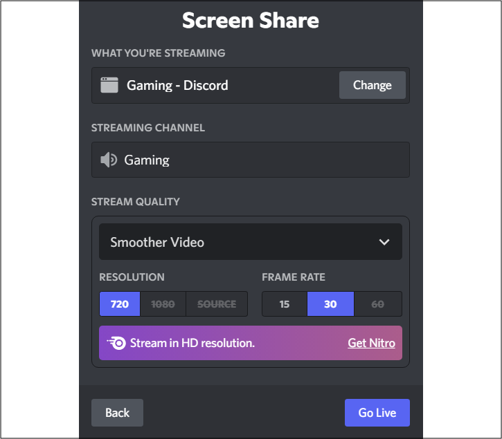 Streamen Sie Hulu zu Discord ohne schwarzen Bildschirm