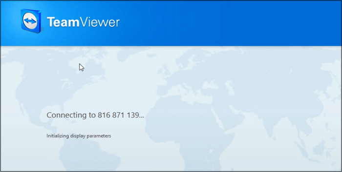 Verbindung zum Partner aufbauen